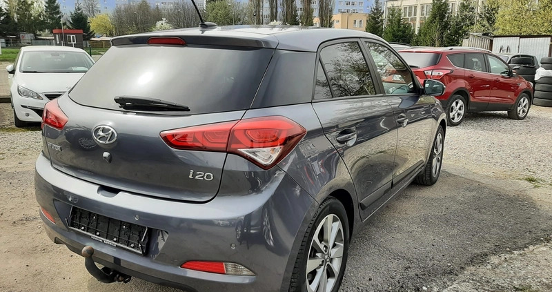 Hyundai i20 cena 34900 przebieg: 189029, rok produkcji 2015 z Olsztyn małe 466